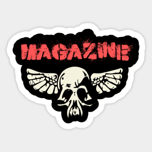 magazine Sticker